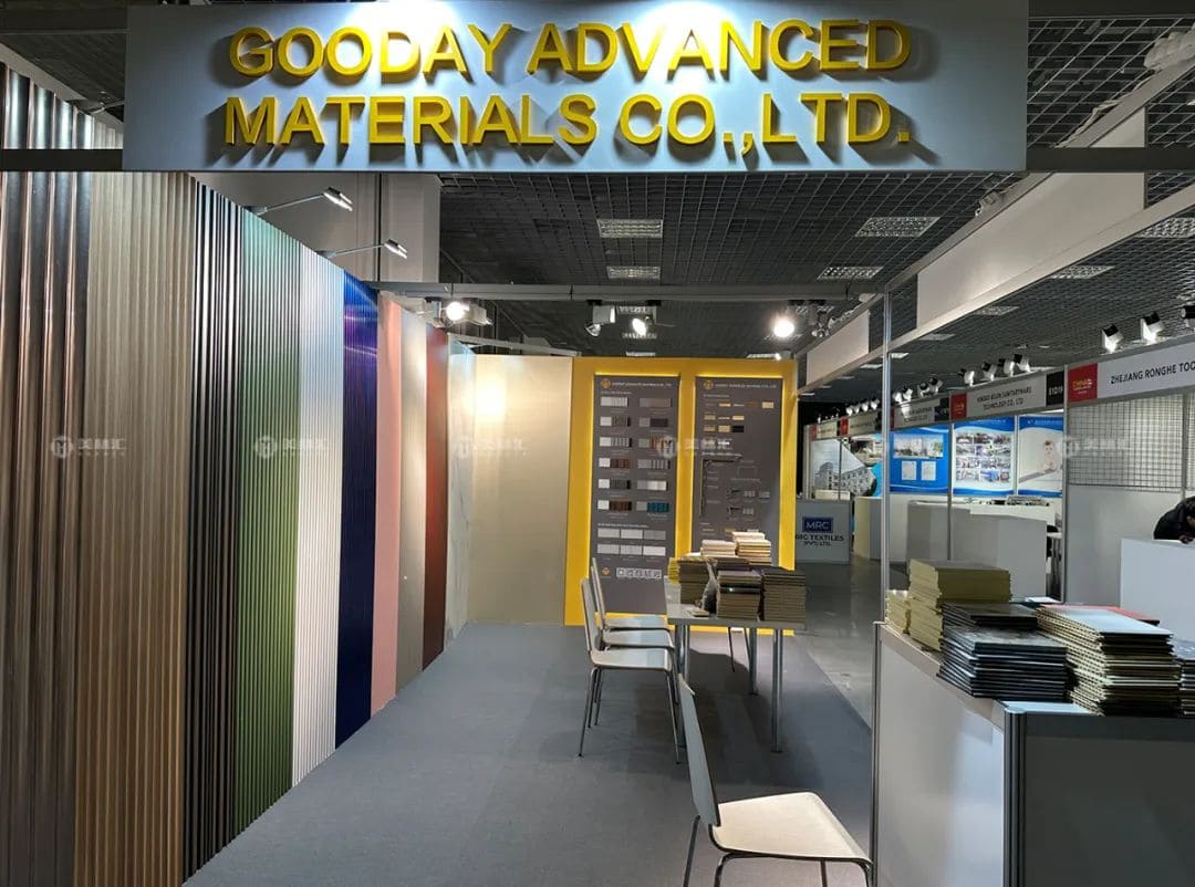 Booth Setup for Gooday Wall Panels 2