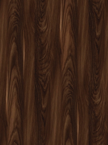 Colección de paneles de pared acanalados de grano de madera marrón
