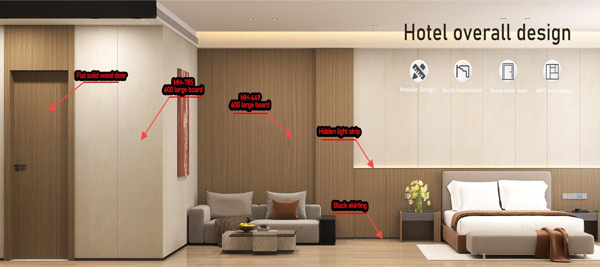 High-end Hotel Project Design