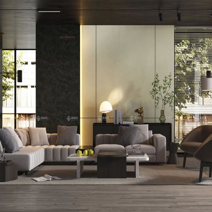 Sofá pared de fondo cómo instalar simplemente hermoso y duradero? Estos 9 diseños se recomiendan para la colección.