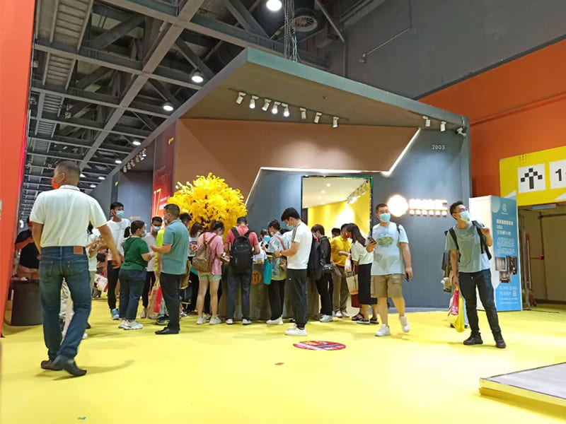 ¡La conclusión exitosa de la Exposición personalizada de Guangzhou 2022, Merrill Lynch nuevamente en un nuevo viaje!
